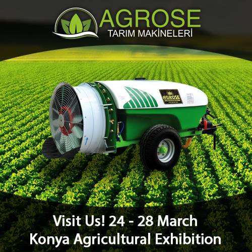 13. Konya Tarım, Tarımsal Mekanizasyon ve Tarla Teknolojileri Fuarı
