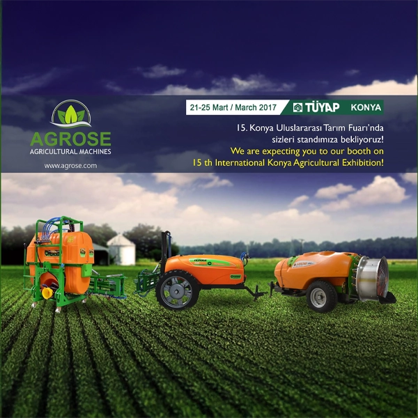 15. Konya Tarım, Tarımsal Mekanizasyon ve Tarla Teknolojileri Fuarı