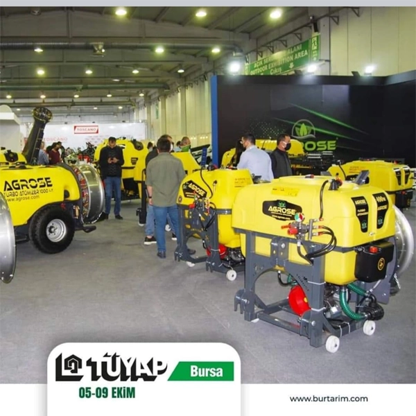 18. Bursa Tarım, Uluslararası Hayvancılık ve Ekipmanları Fuarı