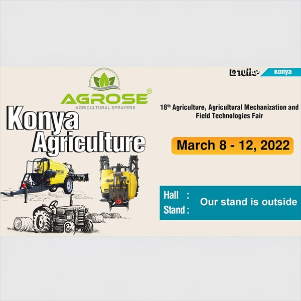 18. Konya Tarım, Tarımsal Mekanizasyon ve Tarla Teknolojileri Fuarı